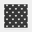 Recherche de motif noir et blanc serviettes Minimaliste