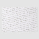 Search for french tissue paper Handwriting