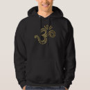 Search for om yoga hoodies Mantra