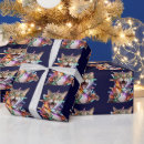 Search for funny cat wrapping paper Festive