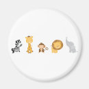 Recherche de lion de bébé magnets Jungle