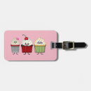 Search for cupcakes luggage tags Sprinkles
