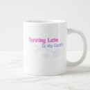 Search for running late mugs Funny