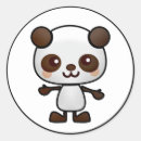 Search for kawaii pandas stickers Animal