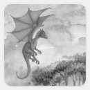 Search for dragon for kids stickers Fantasy