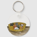 Search for cat mouse keychains Kitty