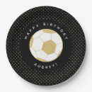 Recherche de football paper plates Soccer