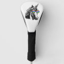 Search for unicorn golf head covers Horse