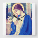Search for virgin mary clocks Jesus