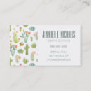 Recherche de position cartes visite Fleurs