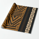 Recherche de géométrique papier cadeau Boho