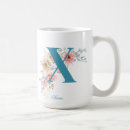Search for letter x mugs Birthday