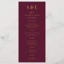 Search for burgundy weddings Initial