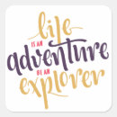 Search for courage stickers Motivational