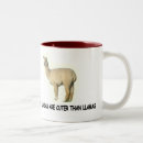 Search for alpaca mugs Llama
