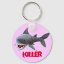 Recherche de requin drôle porteclés Requins