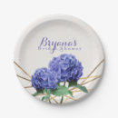 Search for hydrangea paper plates Modern