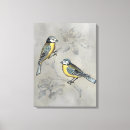 Search for silver canvas prints Bird