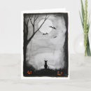 Search for kitty halloween cards Bat