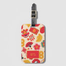 Search for new year luggage tags Chinese zodiac