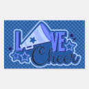 Search for love cheering stickers Cheerleader