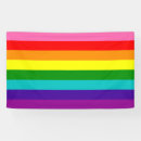 Search for flag banners Rainbow