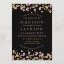 Search for rose gold confetti invitations Glam