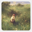 Search for young girls stickers Flowers