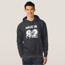 Recherche de anniversaire 40 ans pulls capuche 1982