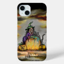 Recherche de sorcière halloween iphone coques Citrouille