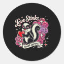 Search for love stinks stickers Valentine