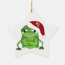 Recherche de grenouille drôle ornements Crapaud