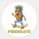 Search for cartoon pineapple stickers Summer