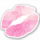 Search for pink lipstick stickers Girly