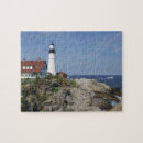 Recherche de phares du maine puzzles Cape elizabeth