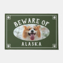 Search for beware of dog doormats Funny
