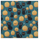 Search for halloween pumpkin black fabric Pattern