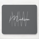 Recherche de grey tapis souris Monogramme