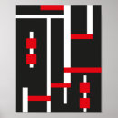 Search for black and white striped art Lines