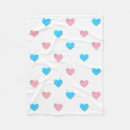 Search for trans pride fleece blankets Transgender
