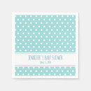 Search for polka dot napkins Baby