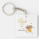 Search for brides square keychains Bridal
