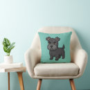 Search for scottie pillows Scottish terrier