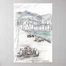 Recherche de voiture de course rouge posters Toute personne