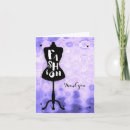 Search for fashion thank you cards Elegant