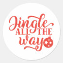 Search for jingle all the way stickers Xmas