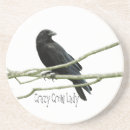 Recherche de corvid dessous de verres Corneille