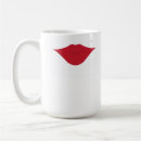 Recherche de bouche rouge tasses Femmes