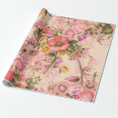 Search for rococo wrapping paper Floral