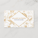 Search for shells business cards Photography